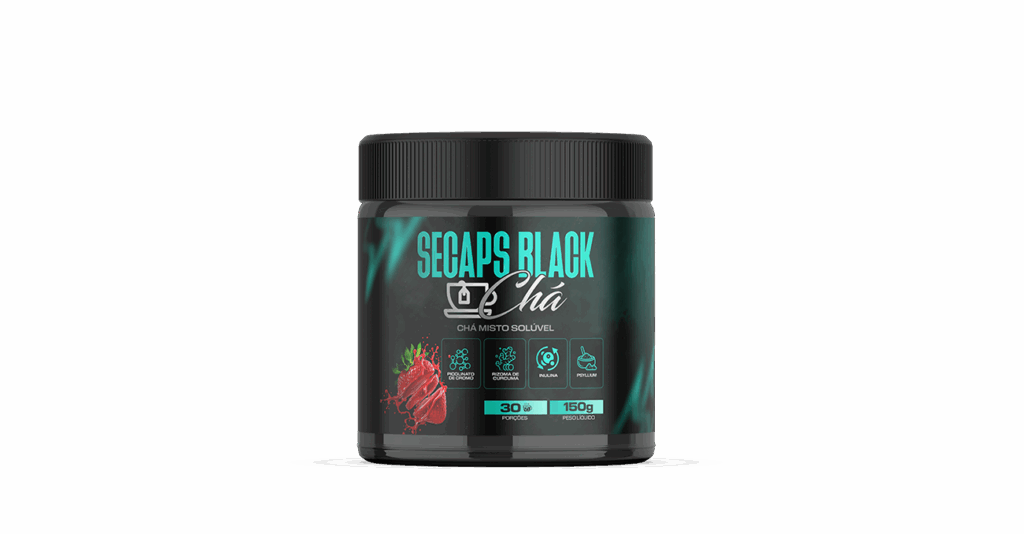 Secaps Black Chá